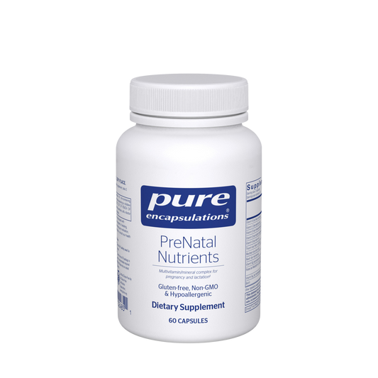 Pure Encapsulations PreNatal Nutrients 60 Capsules