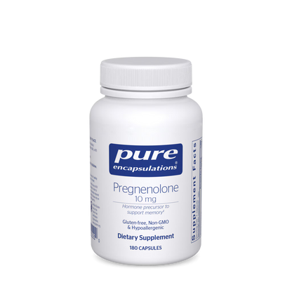 Pure Encapsulations Pregnenolone 10mg 180 Capsules