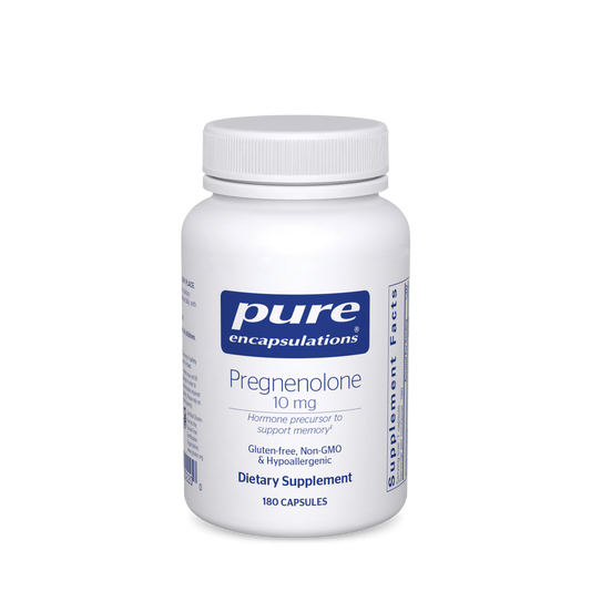 Pure Encapsulations Pregnenolone 10mg 180 Capsules