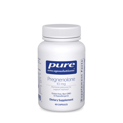 Pure Encapsulations Pregnenolone 10mg 60 Capsules