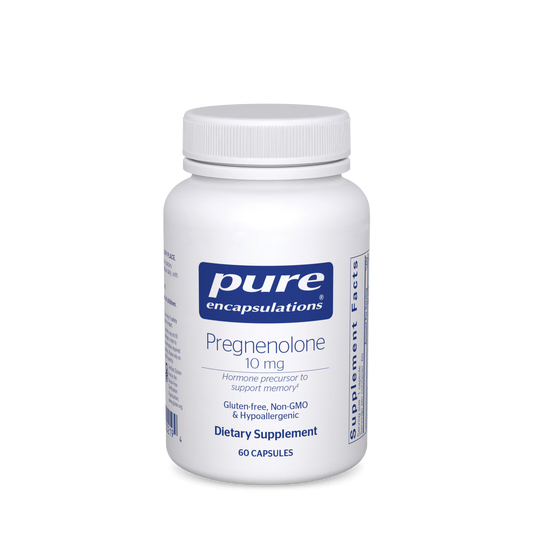 Pure Encapsulations Pregnenolone 10mg 60 Capsules