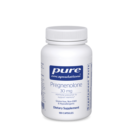 Pure Encapsulations Pregnenolone 30mg 180 Capsules