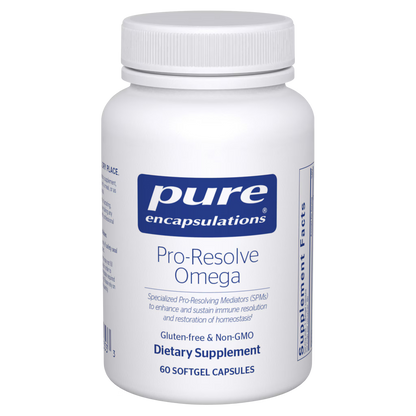 Pure Encapsulations Pro-Resolve Omega 60 Capsules