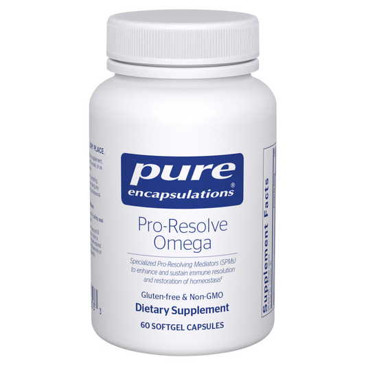 Pure Encapsulations Pro-Resolve Omega 60 Capsules
