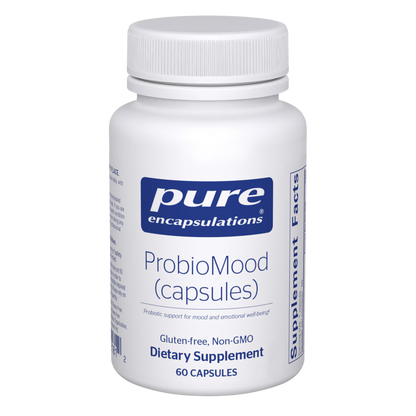 Pure Encapsulations ProbioMood Shelf-Stable 60 Capsules