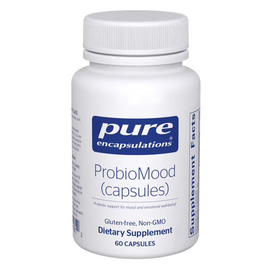 Pure Encapsulations ProbioMood Shelf-Stable 60 Capsules