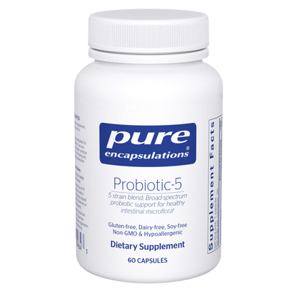 Pure Encapsulations Probiotic-5 60 Capsules