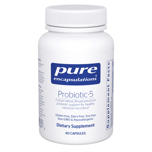 Pure Encapsulations Probiotic-5 60 Capsules