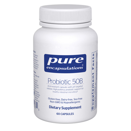 Pure Encapsulations Probiotic 50B 60 Capsules