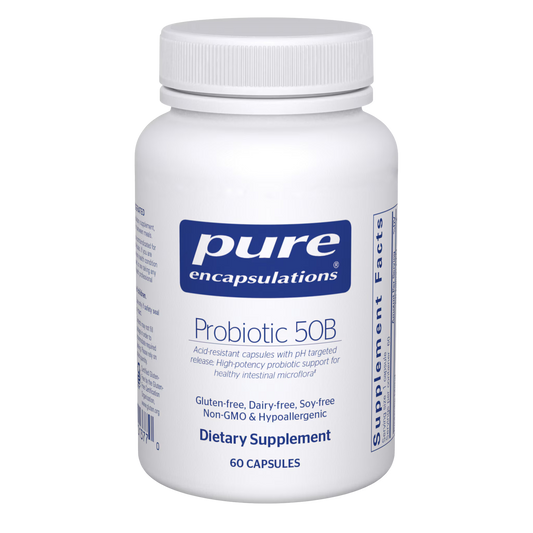 Pure Encapsulations Probiotic 50B 60 Capsules