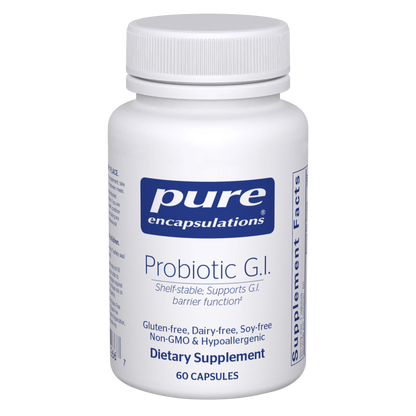 Pure Encapsulations Probiotic G.I. 60 Capsules
