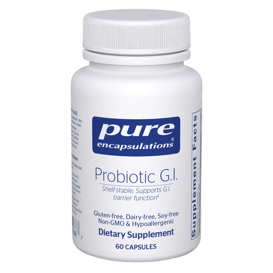 Pure Encapsulations Probiotic G.I. 60 Capsules