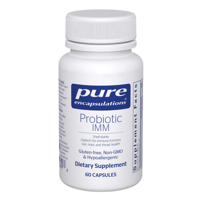 Pure Encapsulations Probiotic IMM 60 Capsules