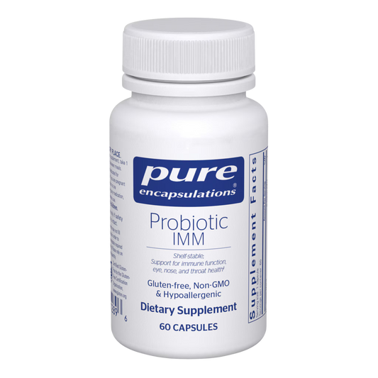 Pure Encapsulations Probiotic IMM 60 Capsules