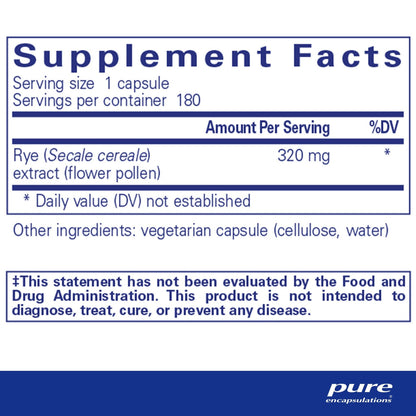 Pure Encapsulations ProstaFlo 180 Capsules