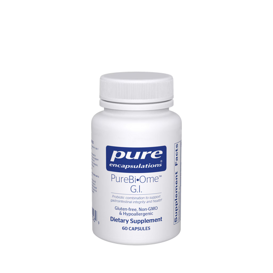 Pure Encapsulations PureBi Ome G.I. 60 Capsules
