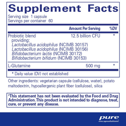 Pure Encapsulations PureBi Ome G.I. 60 Capsules
