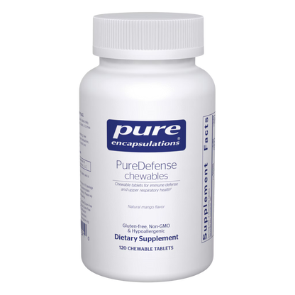 Pure Encapsulations PureDefense Chewables 120 Chewable Tablets