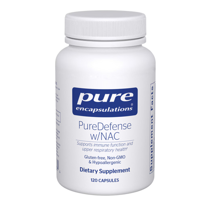 Pure Encapsulations PureDefense w/NAC 120 Capsules