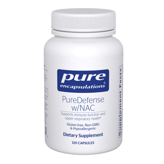 Pure Encapsulations PureDefense w/NAC 120 Capsules