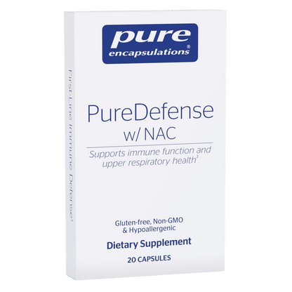 Pure Encapsulations PureDefense w/NAC travel pack 20 Capsules