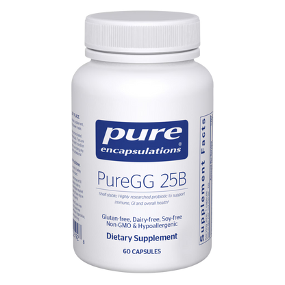 Pure Encapsulations PureGG 25B 60 Capsules