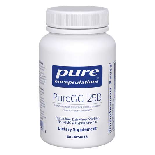 Pure Encapsulations PureGG 25B 60 Capsules
