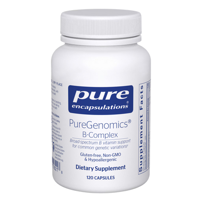 Pure Encapsulations PureGenomics B-Complex 120 Capsules