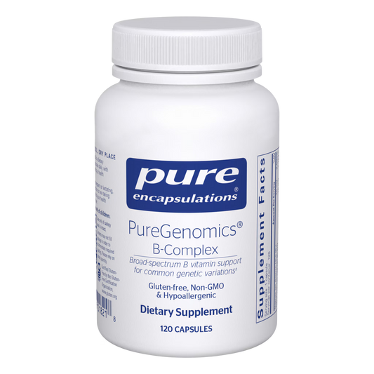 Pure Encapsulations PureGenomics B-Complex 120 Capsules