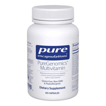 Pure Encapsulations PureGenomics Multivitamin 60 Capsules