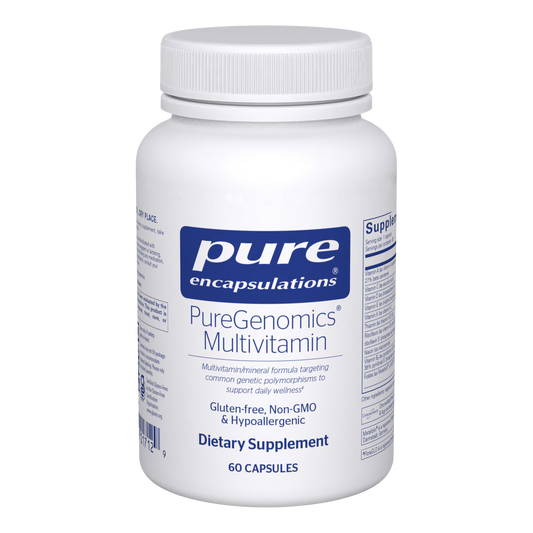 Pure Encapsulations PureGenomics Multivitamin 60 Capsules