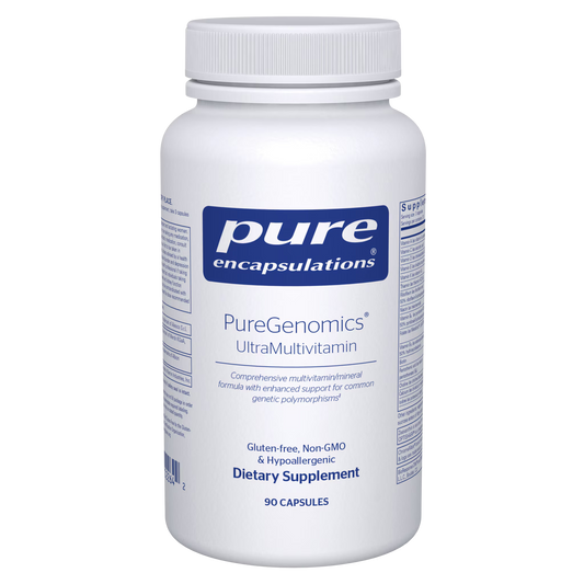 Pure Encapsulations PureGenomics UltraMultivitamin 90 Capsules