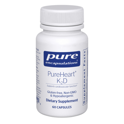 Pure Encapsulations PureHeart K2D 60 Capsules