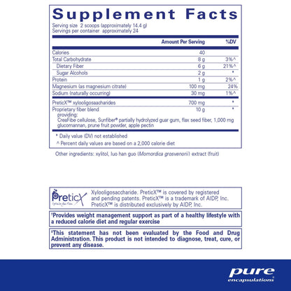 Pure Encapsulations PureLean Fiber 345.6g