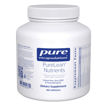 Pure Encapsulations PureLean Nutrients 180 Capsules
