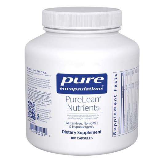 Pure Encapsulations PureLean Nutrients 180 Capsules