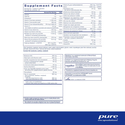 Pure Encapsulations PureLean Pure Pack 30 Packets