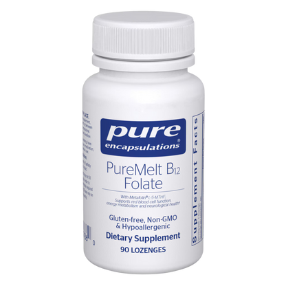 Pure Encapsulations PureMelt B12 Folate 90 Lozenges