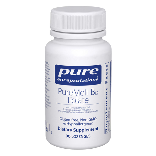 Pure Encapsulations PureMelt B12 Folate 90 Lozenges