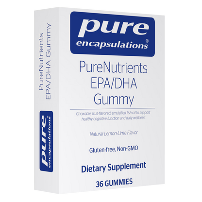 Pure Encapsulations PureNutrients EPA/DHA Gummy 36 Gummies