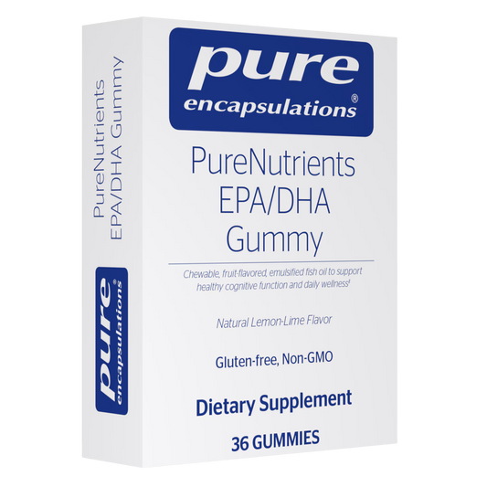 Pure Encapsulations PureNutrients EPA/DHA Gummy 36 Gummies