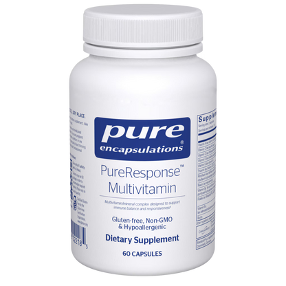 Pure Encapsulations PureResponse Multivitamin 60 Capsules