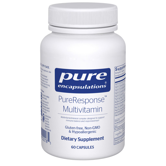 Pure Encapsulations PureResponse Multivitamin 60 Capsules