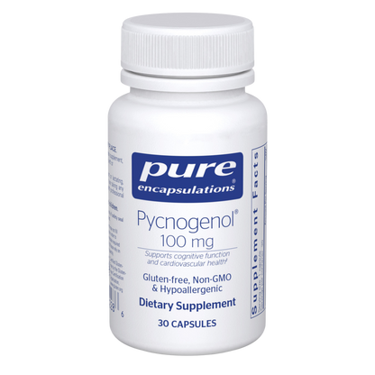 Pure Encapsulations Pycnogenol 100mg 30 Capsules