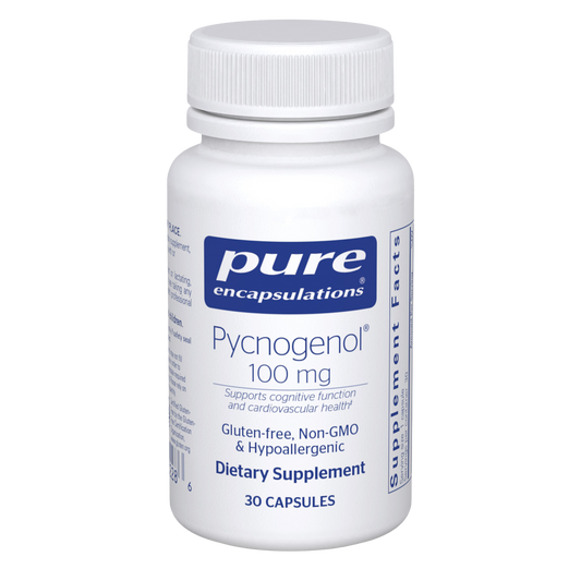 Pure Encapsulations Pycnogenol 100mg 30 Capsules