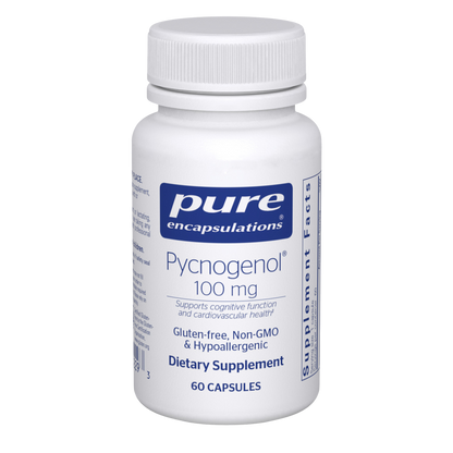 Pure Encapsulations Pycnogenol 100mg 60 Capsules