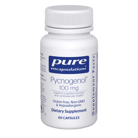 Pure Encapsulations Pycnogenol 100mg 60 Capsules
