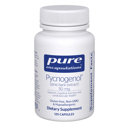 Pure Encapsulations Pycnogenol 50mg 120 Capsules