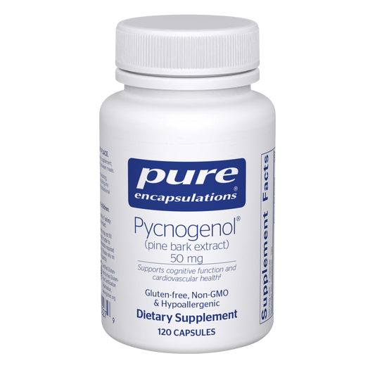Pure Encapsulations Pycnogenol 50mg 120 Capsules