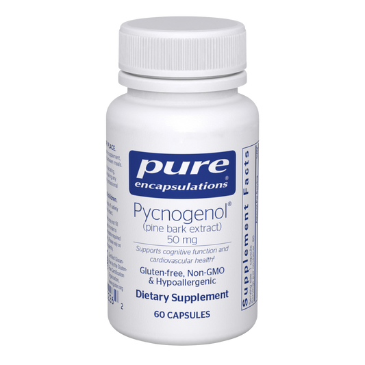 Pure Encapsulations Pycnogenol 50mg 60 Capsules